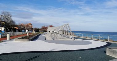 Eforie întinereşte. Promenade, parcuri şi bulevarde noi, cu bani europeni - 4