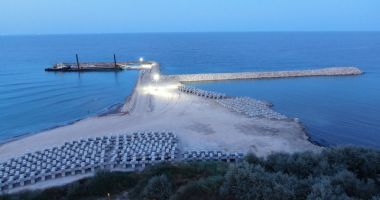 În luptă cu eroziunea costieră, la Eforie au fost construite șapte diguri - 2