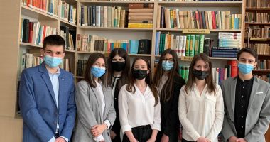 Elevii constănţeni cuceresc din nou NASA. Au proiectat o staţie de reciclare a deşeurilor spaţiale - 2