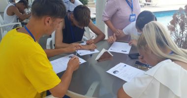 Tristețea elevilor cu dizabilități din centrele de plasament, alungată de călătoria în stagii de practică din Europa - 3