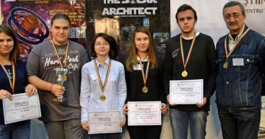 Stire din Social : VIDEO. Elevii constănțeni care au impresionat NASA au nevoie de sprijin