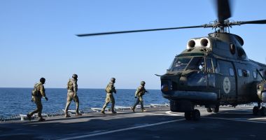Stire din Eveniment : Scenariu militar complex în largul Mării Negre: elicopter Puma prăbușit pe fregata „Regina Maria”