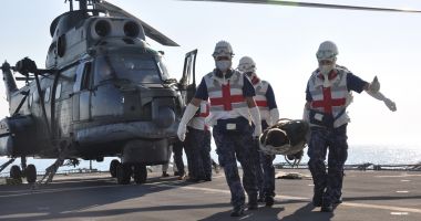 Scenariu militar complex în largul Mării Negre: elicopter Puma prăbușit pe fregata „Regina Maria” - 3