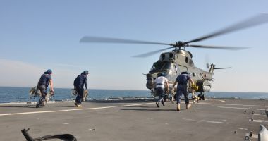 Scenariu militar complex în largul Mării Negre: elicopter Puma prăbușit pe fregata „Regina Maria” - 4