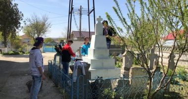 Troiță închinată eroilor din Primul Război Mondial, descoperită în cimitirul de la Vadu - 3