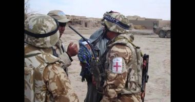 Eroii nu mor niciodată. Cinste și onoare memoriei sublocotenentului Ionel Gheorghiță Drăgușanu, răpus în Afganistan - 2