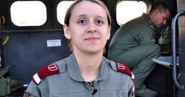 Stire din Eveniment : Paramedic în Armată. „Mă pregătesc intens, îmi plac adrenalina și necunoscutul”
