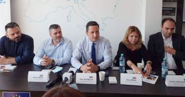 Stire din Politică-Administrație : Europarlamentarul Nicu Ştefănuţă, în vizită la Constanţa. „Mediul şi sănătatea sunt două capitole importante”