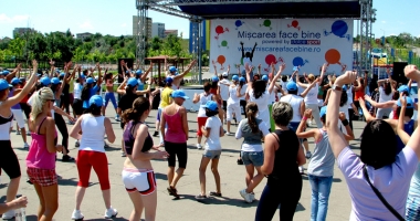 Toată lumea la start, astăzi, în Mamaia. Caravana 
