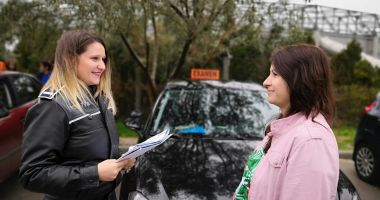 Viitorii șoferi ai Constanței, testați de o tânără de 28 de ani. "Sunt un examinator corect" - 3