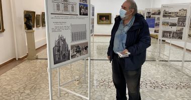 Expoziţie inedită la Muzeul de Artă. Arhitectul Radu Cornescu prezintă Constanţa antebelică - 2