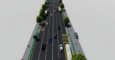Fără maşini parcate şi cu benzi pentru autobuze. Cum va arăta bulevardul Lăpuşneanu după reabilitare - 3