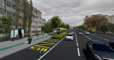 Fără maşini parcate şi cu benzi pentru autobuze. Cum va arăta bulevardul Lăpuşneanu după reabilitare - 6