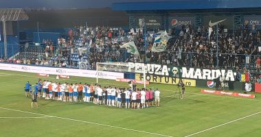 Stire din Sport : Victorie muncită pentru Farul în meciul cu Sepsi. Nervi şi scandări xenofobe la Ovidiu