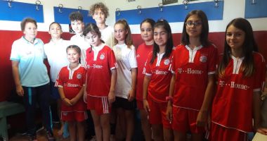 Fotbalul feminin are tradiţie în Constanţa. „Ne dorim să devenim iar vicecampioane” - 2