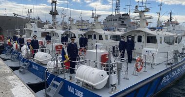 Flota navală a Poliţiei de Frontieră se modernizează. Cinci şalupe de mare viteză, cumpărate cu fonduri europene - 2
