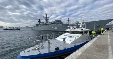 Flota navală a Poliţiei de Frontieră se modernizează. Cinci şalupe de mare viteză, cumpărate cu fonduri europene - 3