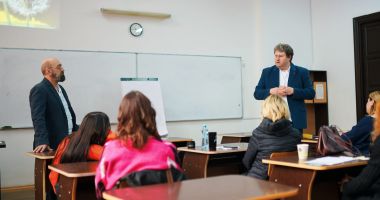 Au reușit să aducă Dobrogea pe harta forumurilor educaționale. "Schimbăm mentalitatea profesorilor, spre binele copiilor" - 2