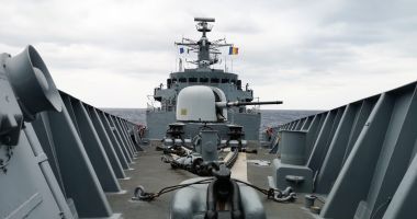 Fregata „Regina Maria”, misiune NATO, alături de Forţele Navale ale Turciei - 4
