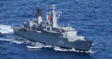 Stire din Eveniment : Fregata „Regina Maria”, a treia misiune NATO din anul 2021, încheiată cu succes