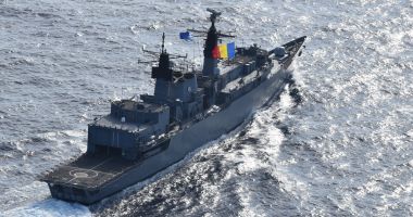 Fregata „Regina Maria”, a treia misiune NATO din anul 2021, încheiată cu succes - 2