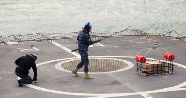 Fregata „Regina Maria”, la exercițiul „Sea Breeze 21”, pe Marea Neagră - 3