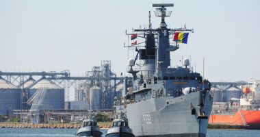 Fregata „Regina Maria”, misiune NATO, alături de Forţele Navale ale Turciei - 2