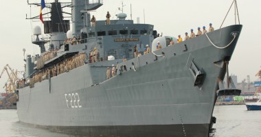 Fregata Regina Maria și-a încheiat misiunea NATO - 10