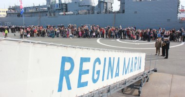 Fregata Regina Maria și-a încheiat misiunea NATO - 5