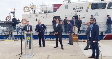 Stire din Eveniment : Directorul Frontex, în vizită la Mangalia. „Am asistat la un exercițiu de maxim profesionalism”