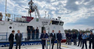 Directorul Frontex, în vizită la Mangalia. „Am asistat la un exercițiu de maxim profesionalism” - 3