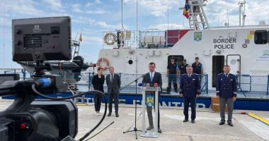 Directorul Frontex, în vizită la Mangalia. „Am asistat la un exercițiu de maxim profesionalism” - 4