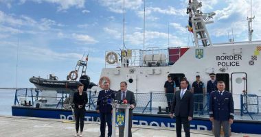 Directorul Frontex, în vizită la Mangalia. „Am asistat la un exercițiu de maxim profesionalism” - 5