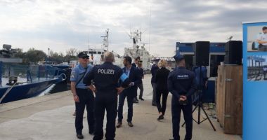 Directorul Frontex, în vizită la Mangalia. „Am asistat la un exercițiu de maxim profesionalism” - 6