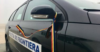 Polițiștii de frontieră refuză hrana  și poartă banderole tricolore.  "Ne gândim la un protest masiv!" - 7