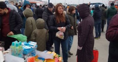 Teroarea războiului i-a alungat din casele lor! Umanitatea nu are granițe! Constanța, solidară cu Ucraina! - 2