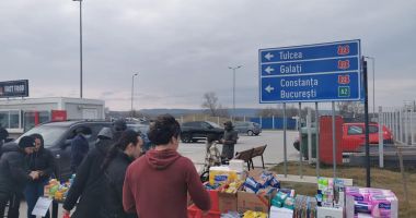 Teroarea războiului i-a alungat din casele lor! Umanitatea nu are granițe! Constanța, solidară cu Ucraina! - 3