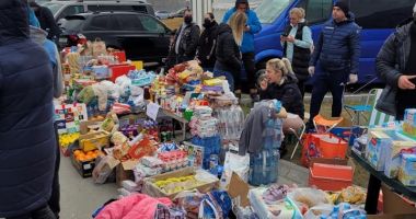 Teroarea războiului i-a alungat din casele lor! Umanitatea nu are granițe! Constanța, solidară cu Ucraina! - 4