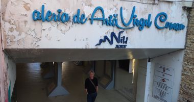 Autoritățile, lipsite de interes! Colțișor dedicat artei, din centrul Constanței, lăsat pradă degradării - 3