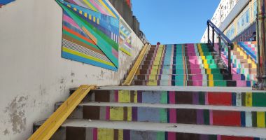 Autoritățile, lipsite de interes! Colțișor dedicat artei, din centrul Constanței, lăsat pradă degradării - 5