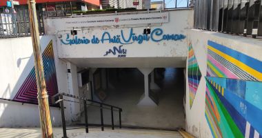 Autoritățile, lipsite de interes! Colțișor dedicat artei, din centrul Constanței, lăsat pradă degradării - 2