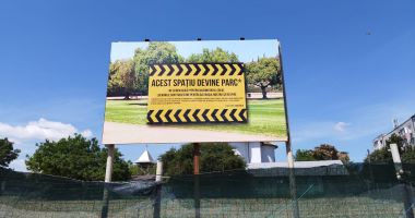 În așteptarea parcului din locul Galeriilor Soveja. „Va fi invadat de bălării până se face ceva!” - 3