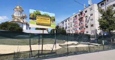 Stire din Politică-Administrație : În așteptarea parcului din locul Galeriilor Soveja. „Va fi invadat de bălării până se face ceva!”