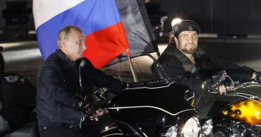 Stire din Actualitate : Gruparea "Lupii nopţii", pe lista sancţiunilor UE. Ei sunt "îngerii" lui Vladimir Putin