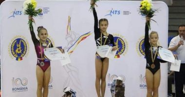 Gimnastica n-a depus armele! Spre Europene, via Naționale - 2