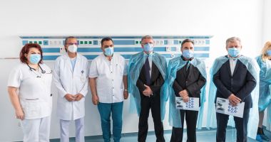 În sfârșit! După şase ani, s-a dat jos lacătul de pe secţia de Obstetrică-Ginecologie I a Spitalului Judeţean - 6