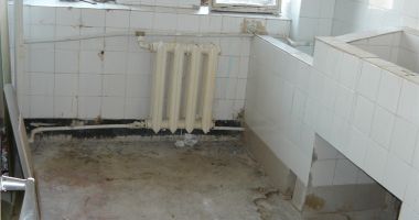 Şantierul de la Ginecologie, departe de a fi încheiat. „Avem un spațiu de 150 de paturi, care nu produce” - 2
