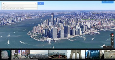 Stire din Diverse : Google MAPS, actualizat: navigație mai bună, integrare Earth și sugestii