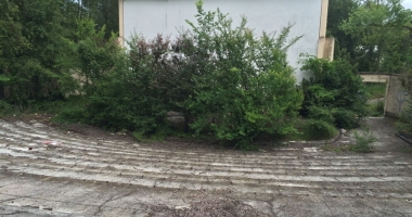 Ruină și buruiană pe post de spectatori în grădinile de vară de pe litoral - 6