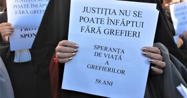 Stire din Eveniment : Supărările mocnesc în rândul grefierilor. "Protestele nu au rezolvat nimic!"